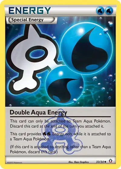 Double Aqua Energy - 33/34 - Double Crisis