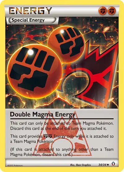 Double Magma Energy - 34/34 - Double Crisis