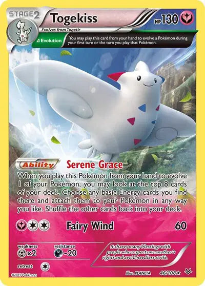 Togekiss - 46/108 - Roaring Skies
