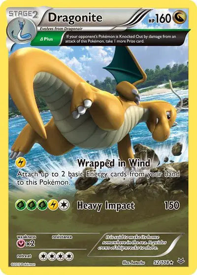 Dragonite - 52/108 - Roaring Skies