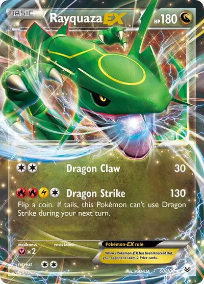 Rayquaza EX - 60/108 - Roaring Skies