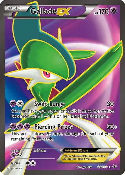 Gallade EX - 99/108 - Roaring Skies