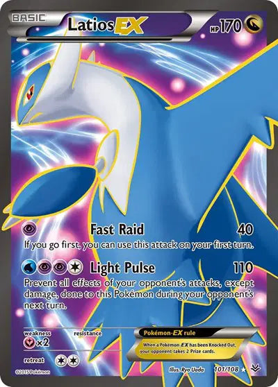 Latios EX - 101/108 - Roaring Skies