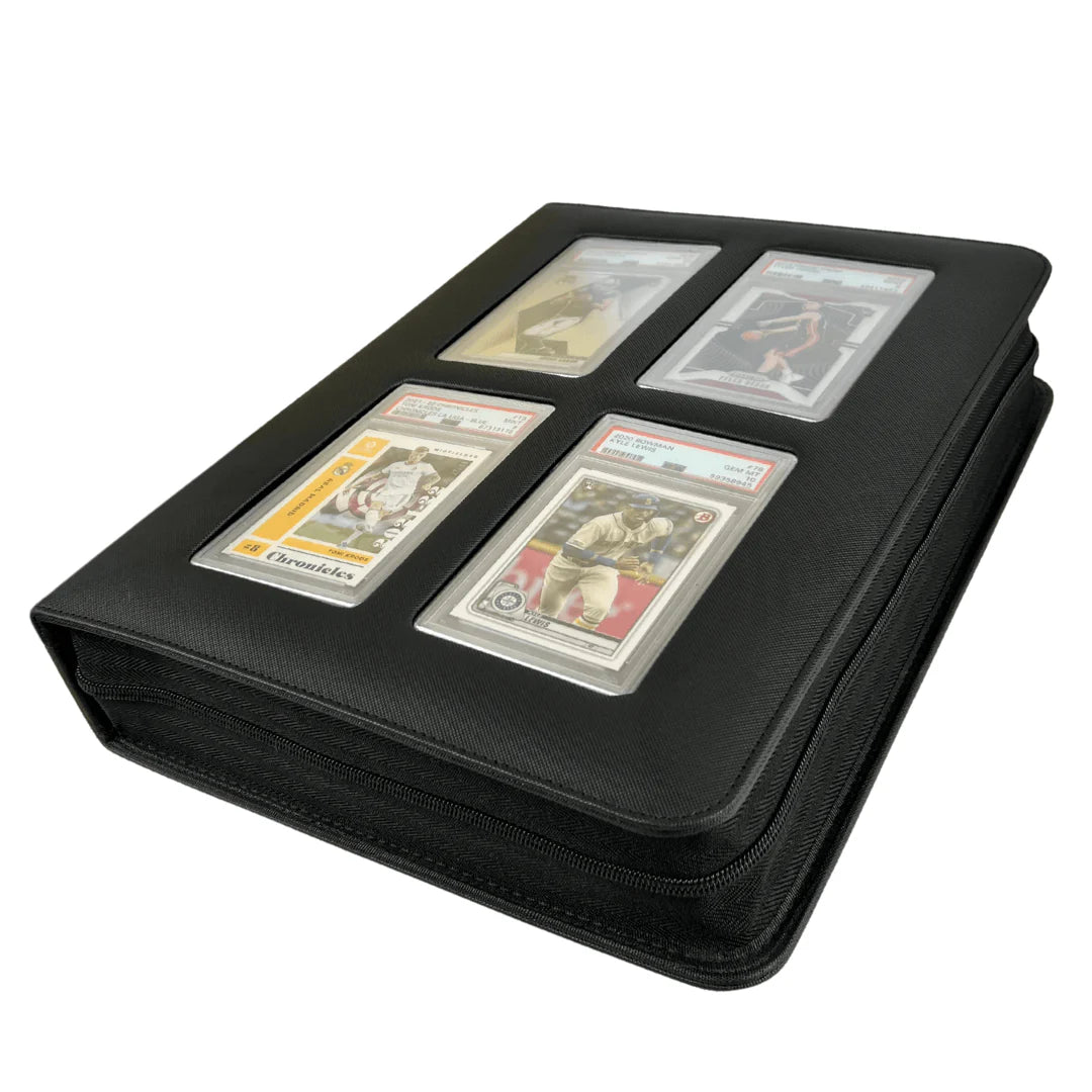 Prenium PSA Slab Binder - 36 slabs - Black