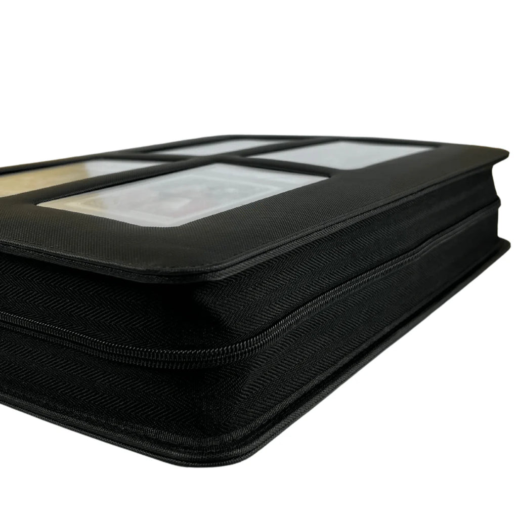 Prenium PSA Slab Binder - 36 slabs - Black