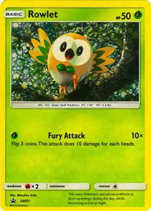 Rowlet - SM01 - General Mills Promo - Miscellaneous