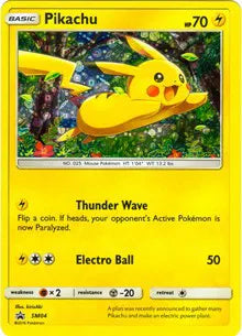 Pikachu - SM04 - General Mills - Miscellaneous