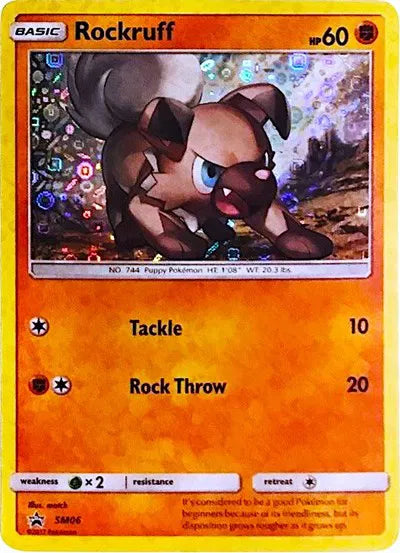 Rockruff - SM06 - General Mills Promo - Miscellaneous
