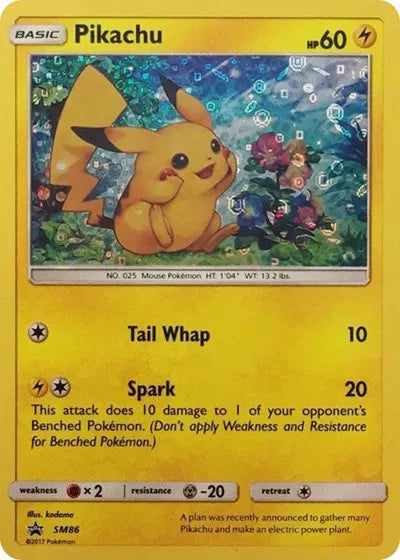 Pikachu - SM86 - General Mills Promo - Miscellaneous