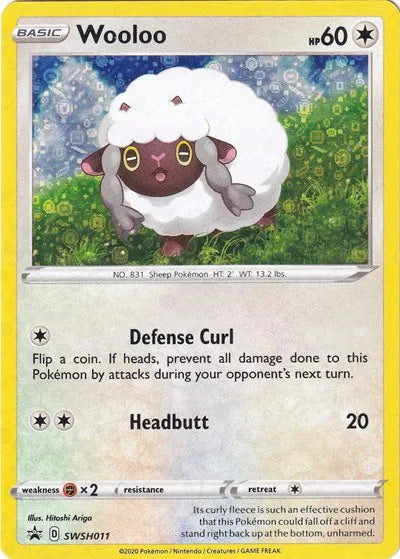 Wooloo - SWSH011 - General Mills - Miscellaneous