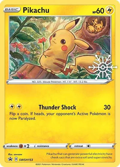 Pikachu - SWSH153 - Holiday Calendar - Miscellaneous