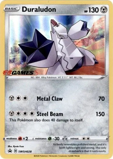 Duraludon - SWSH028 - EB Games Exclusive - Miscellaneous